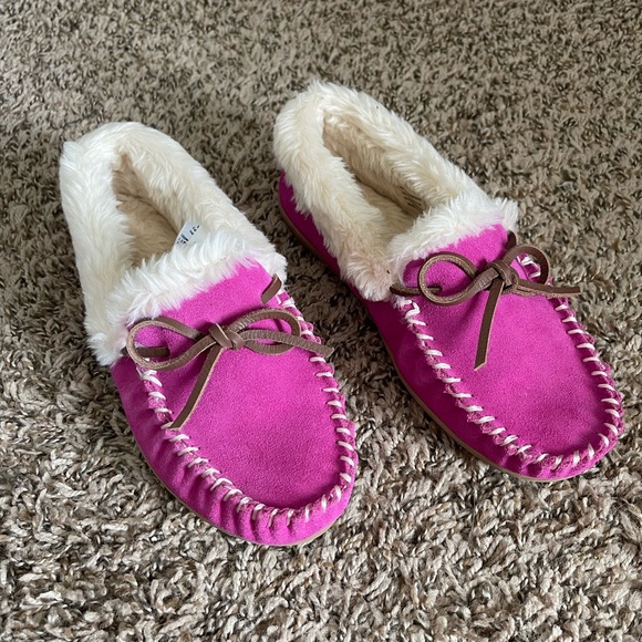 J. Crew Shoes - J. Crew Furl Lined Moccasins